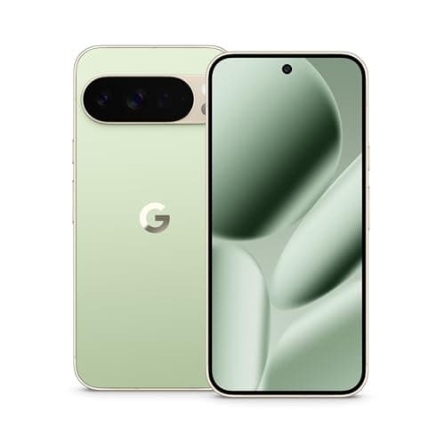 Image of Google Pixel 10 Pro XL - Unlocked Android Smartphone with Gemini, Triple Rear Camera, 24+ Hour Battery and 6.8" Super Actua Display - Jade, 256GB