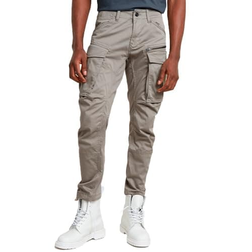 Image of G-Star Men's Rovic Zip 3D Regular Tapered Pants, Beige (elephant skin D02190-5126-G106), 34W / 30L