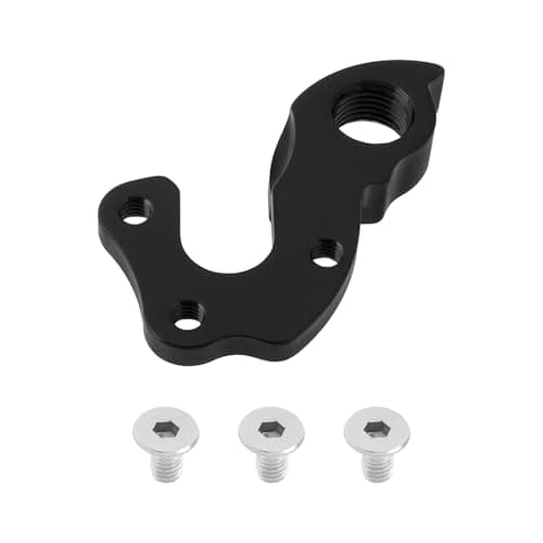 Image of Briny River Bike Dropout Derailleur Hanger CNC Aluminum Hanger with Screws Compatible with Planet X XLS Black