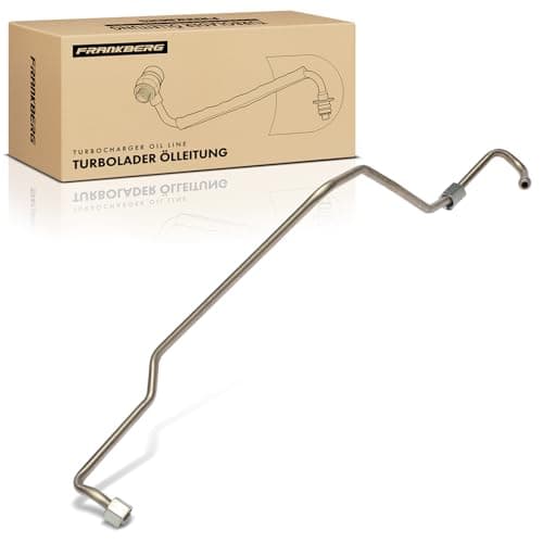 Image of Frankberg Turbocharger Oil Line Diesel Compatible with A3 8P1 P.a.s.s.a.t 3C2 Polo 9A 9N T.o.u.r.a.n Altea 5P1 Octa.via II 1Z3 Ibiza III 6L1 Replace# 03G145771J