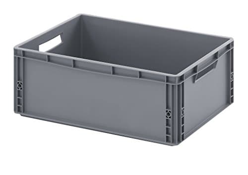 Image of Euro Stacking Container 600x400x220mm 45L - (Euro Stacking Container)