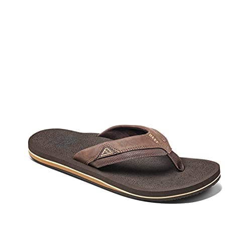 Image of Reef Men's Cushion Dawn Sandals/Flip Flops Brown