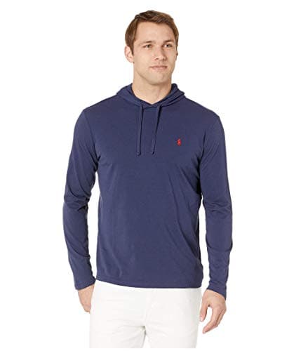 Image of Polo Ralph Lauren Mens Jersey Knit Hoodie Tee