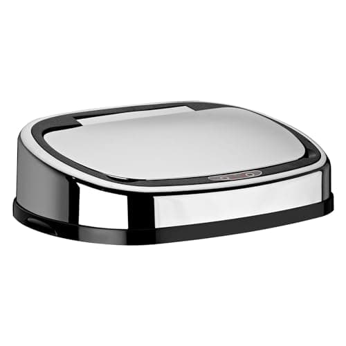 Image of Dihl Replacement Chrome Automatic Motion Sensor Bin Lid, Tower & Morphy Richards 58 Litre and 68 Litre