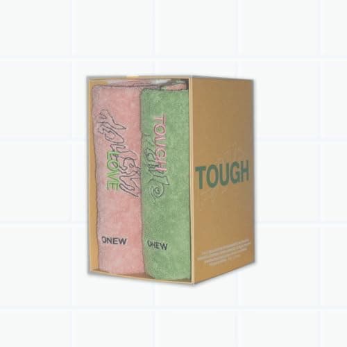 Image of ONEW Tough Love 5th Mini Album (TOWEL BOOK SET ver.)