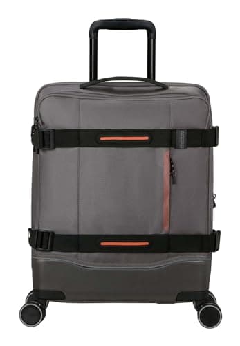 Image of American Tourister Urban Track - Spinner S, Hand Luggage, 55 cm, 41.5 L, Dark Grey