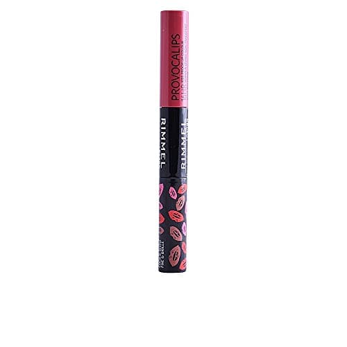 Image of Rimmel Provocalips Flirty Fling 210 Lip Stick Colouring Liquid Lip Cosmetic Sponge Tip X1 X1 Female Lip 1 Mu