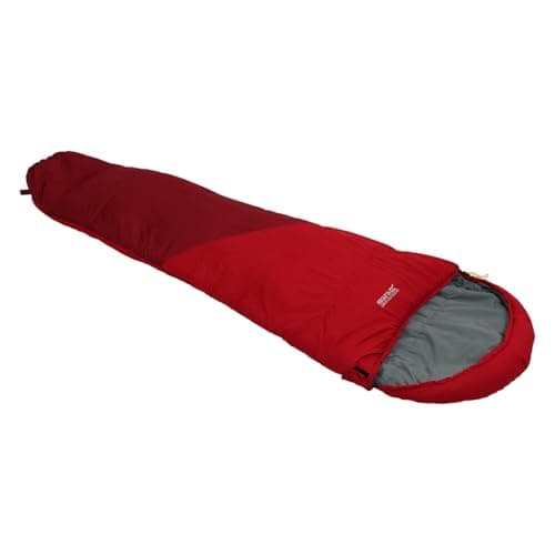 Image of Regatta Hilo 300 Unisex Mummy Sleeping Bag, High Insulation & Heat Retention, Internal Pocket - Perfect for Camping & Outdoors