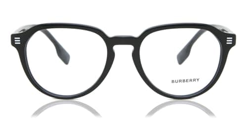Image of BURBERRY Eyeglasses BE 2368 3001 Archie Black, Archie Black, 54/19/150