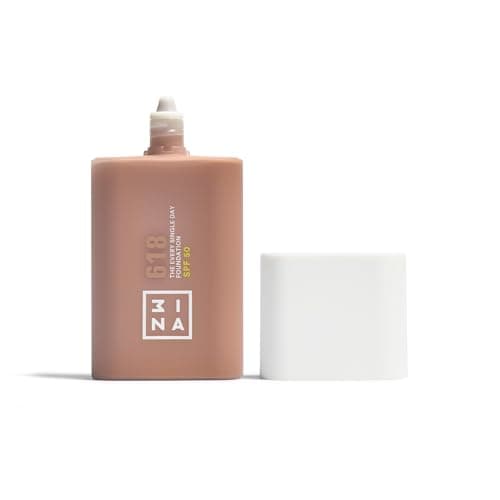 Image of 3INA MAKEUP - The Every Single Day Foundation SPF 50 618 - Deep cool Foundation with SPF 50 & Niacinamide