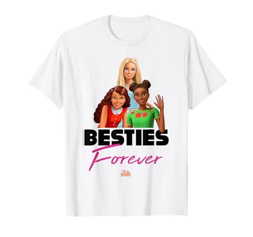 Image of Barbie Dreamhouse Adventures The Best Friends Forever T-Shirt