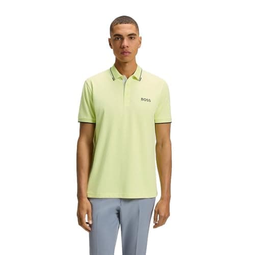 Image of BOSS Paddy Pro Short Sleeve Polo M Yellow