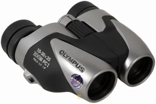 Image of Olympus 10-30x25 Zoom PC I Binoculars Compact Lightweight Powerful 30x Magnification Multi-Coated Lenses UV Protection and Sports Travel Viewing