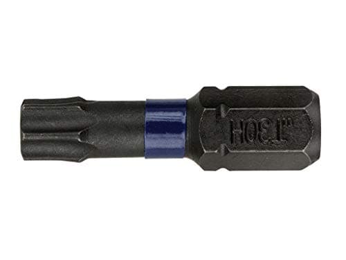 Image of Irwin Impact Pro Performance TX30 25mm Torx Screwdriver Bits, Pack of 2, Multi Colour