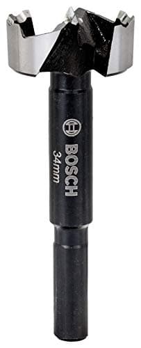 Image of Bosch Professional Forstner Drill Bit (for Wood, Ø 34 mm, length 90 mm, drill accessories)