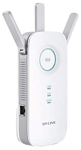 Image of TP-LINK RE450 - (RE450) AC1750 (450+1300) AC Dual Band Wall-Plug WiFi Range Extender GB LAN (Renewed)