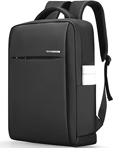 Image of MARK RYDEN Slim Laptop Backpack For Men, 15.6 inch Backpack With Laptop Compartment, Business Travel backpack, Water-Repellent Daypack for Working, School, Commuting, Daily - 3 Pockets