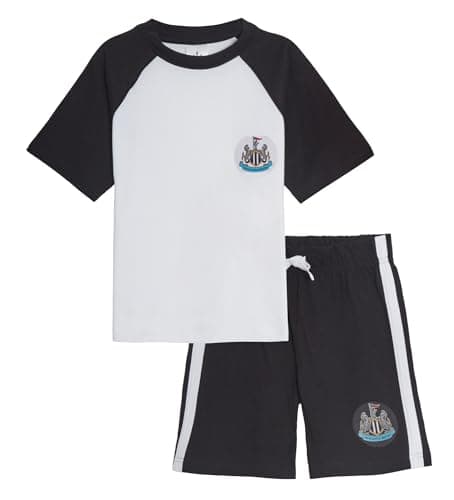 Image of Kids Newcastle Football Club Pyjamas 07-08 years White