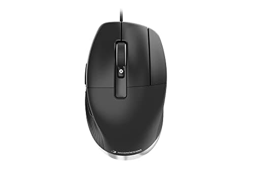 Image of 3Dconnexion CadMouse Pro (Ergonomic Mouse, Optical, USB, Right-Handed, Black)