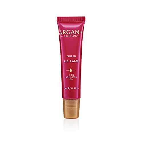 Image of ARGAN Tinted Lip Balm With Rose Otto Oil, 15ml