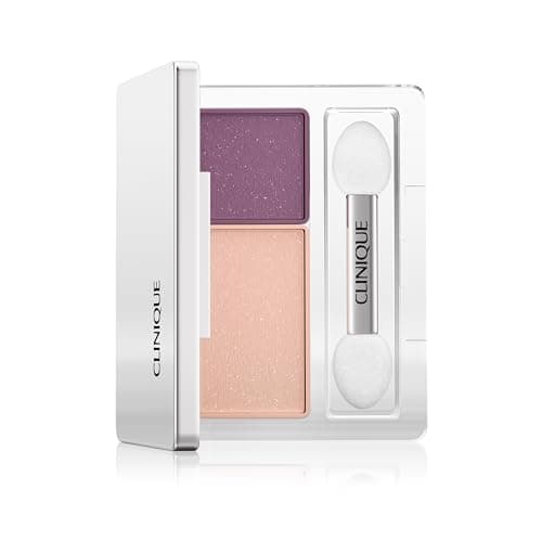 Image of Clinique All About Shadow Duo Eye Shadow Makeup | 8-Hour Wear, Safe For Sensitive Eyes