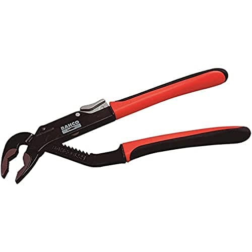 Image of Bahco 8225 IP "Ergo" Slip Joint Pliers, Black/Orange, 315 mm