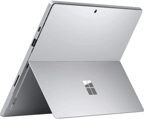 Image of Microsoft Surface Pro 7 12.3” Touchscreen 2-in-1 Laptop/Tablet, Intel Core i7-1065G7 (10th Gen, up to 3.9 GHz), 16GB RAM, 256GB SSD, Windows 11 Pro, Platinum, QWERTY English (Renewed)