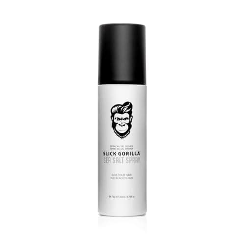 Image of Slick Gorilla Sea Salt Spray for Men 200ml (6.76 fl oz) | Texturizing Sea Salt Hair Spray | Lightweight Volume Mist | Matte Finish | Natural Texture | Flexible Hold