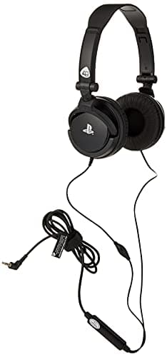 Image of PRO4-10 Officially Licensed Stereo Gaming Headset - Black (PS4/PSVita)
