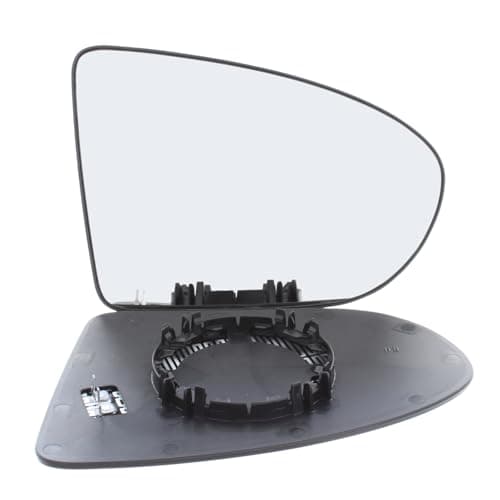 Image of XYZ Parts Wing Door Mirror Glass Heated Convex Compatible with Nissan Qashqai j10 +2 SUV 2007-2014 Drivers Side Right Hand UK Replacement