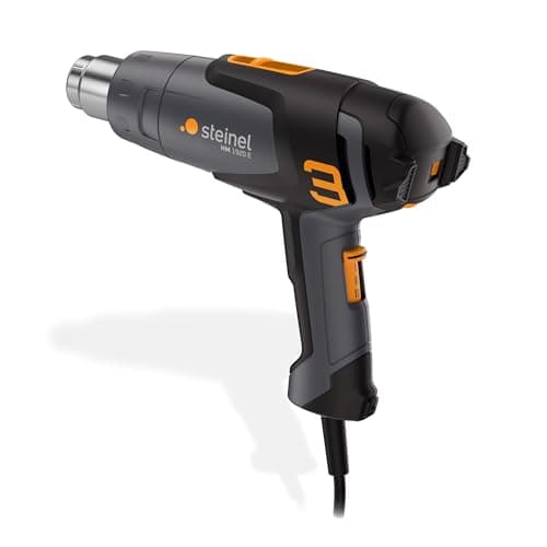 Image of Steinel HM 1920 E Hot Air Gun, 2000 W Heat Gun, 80°-600°C, Ceramic Heater, Hot Air Blower for Shrinking, Foiling, Plastic Welding, 230 V