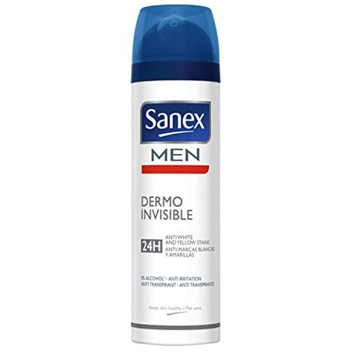 Image of Sanex Men Dermo Invisible Deodorant Spray – 200 ml – Total: 600 ml x 3