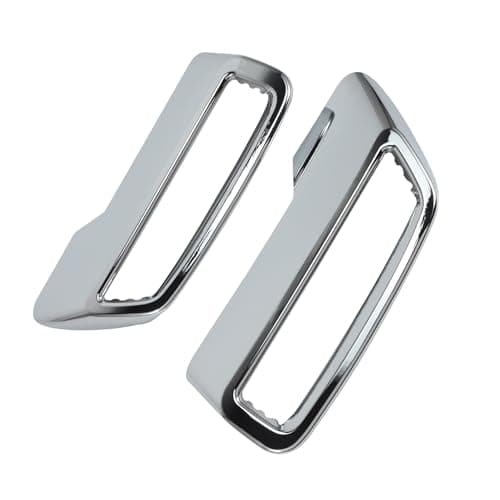 Image of ABS Rear Exhaust Muffler End Pipe Cover Compatible With Peugeot 3008 5008 Allure 2017-2023 Automotive Decoration Tailpipe Accessories