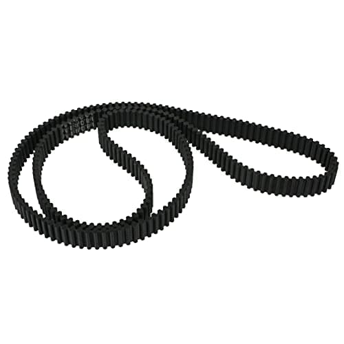 Image of SPARES2GO Toothed Timing Belt compatible with Atco GT48H Twin Lawn Tractor Mower