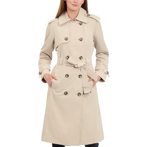 Image of London Fog Women's L721585r93 trenchcoats, Stone, M UK