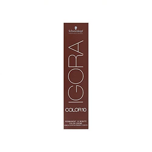 Image of Schwarzkopf Professional Igora Color10 Permanent Hair Colour Cream, No. 8-0 Light Blonde, 60 ml