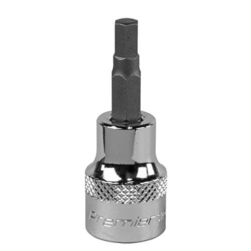 Image of Sealey 5mm 3/8"Sq Drive Hex Socket Bit - SBH008