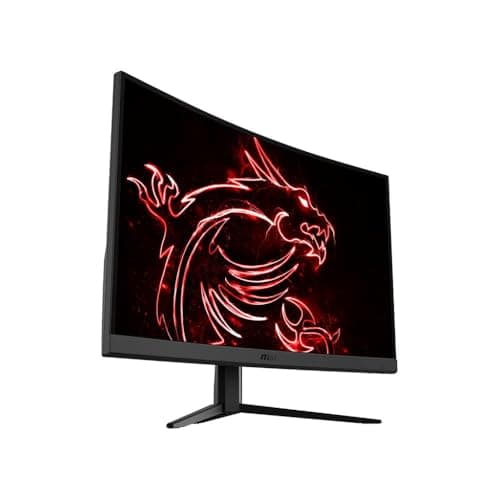 Image of MSI G32CQ4 E2 31.5 Inch WQHD Curved Gaming Monitor - 1500R 2560 x 1440 VA Panel, 170Hz / 1ms, Adaptive Sync - DP 1.2a, HDMI 2.0b CEC