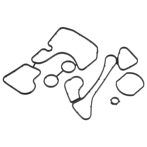 Image of Hihaha No.059117070 Oil Cooler Gasket for Audi A6 / Inner/Durable / 1Set