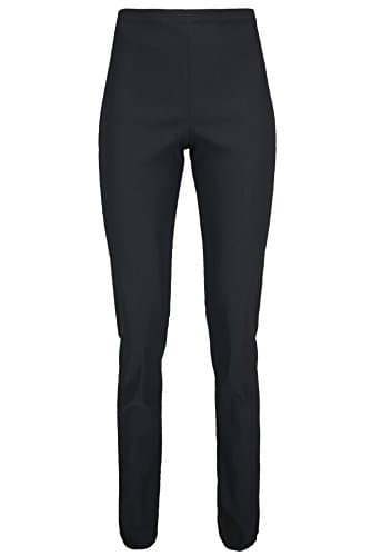 Image of Lovetoenvy Ladies High Waist Stretch FIT Skinny School/Work Trousers (31in Leg) Size 6-14 (8) Black