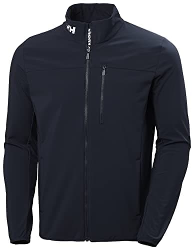 Image of Helly Hansen Men's Crew Softshell Jacket 2.0, Navy, M