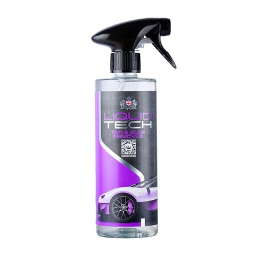 Image of Liquid Tech 500ml Tar and Glue Remover for Cars - Bug Remover Car Spray - Bird Poo Remover for Cars - Tar Remover Car for Paintwork