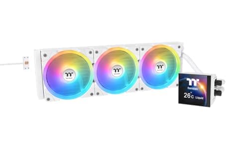 Image of Thermaltake MAGFloe 420 Ultra | All-In-One Liquid Cooler | Snow