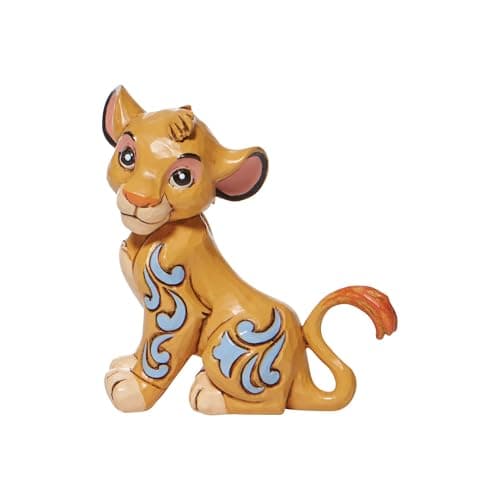Image of Enesco Jim Shore Simba Mini Figurine