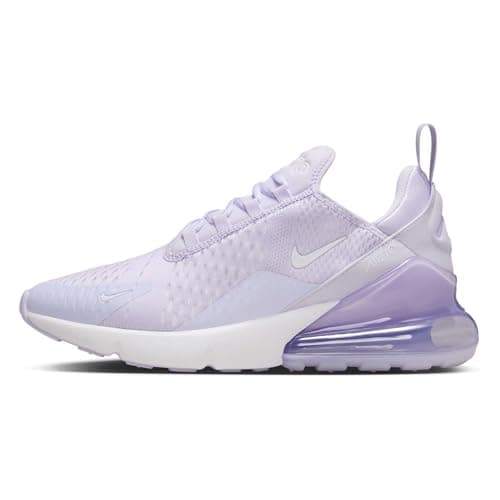 Image of Amethyst Tint/White Nike Women's Air Max 270, Amethyst Tint/Amethyst Tint/White, 4 UK