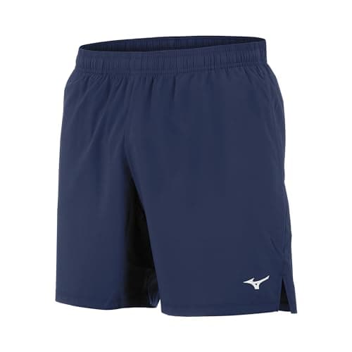 Image of Mizuno Men's Infinity 7 Inch Short, Medieval Blue, X-Small