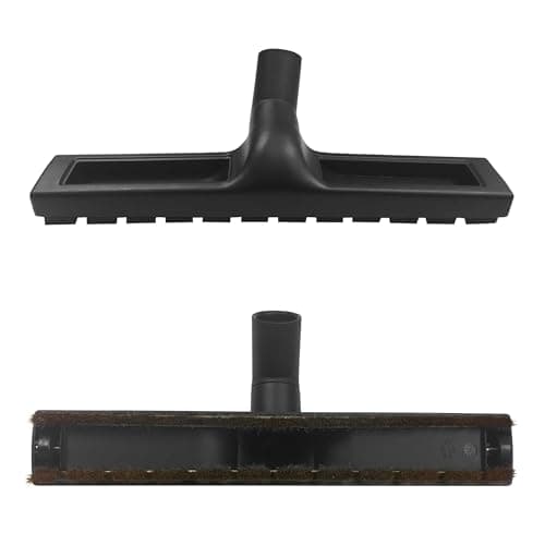 Image of Central Technology Systems 355mm Wide Universal Vacuum Hard Floor Brush Tool - 32mm Fit for Numatic Henry, Hetty, Vax, Hoover & More - Durable Replacement Attachment Head for Delicate Surfaces