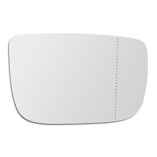 Image of SENZEAL Wing Mirror Glass Convex Heated Driver Side for Volvo XC60 MK1 2008-2017 31217278 (Right)