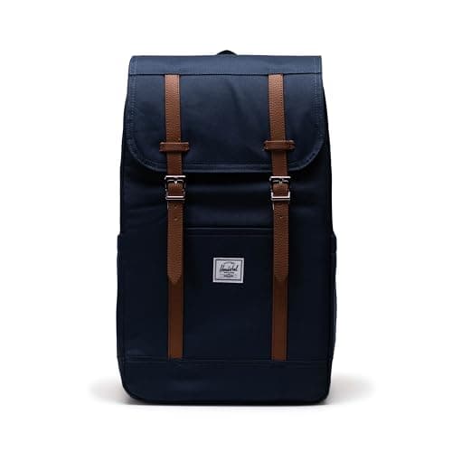 Image of Herschel Unisex's Retreat Backpack, Navy, One Size