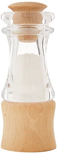 Image of T&G CrushGrind Classic Salt Mill, FSC Beech and Acrylic, 150 mm 11527